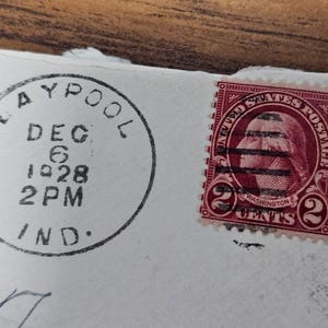 George Washington Red 2 Cent Stamp 1928 - Etsy