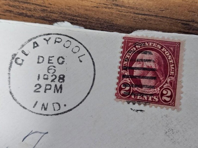 George Washington Red 2 Cent Stamp 1928 - Etsy