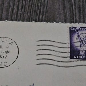 Lady Liberty 3 Cent Stempel