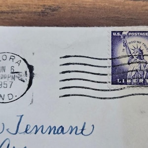 Lady Liberty 3 Cent Stempel