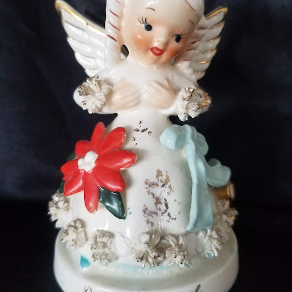 Porcelain and Ceramic figurine Angels – Various months - Vintage Napco