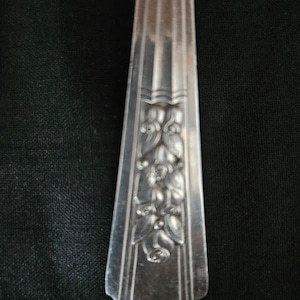 Rosalie 1938 Pattern by Wm. A Rogers A1 Plus Silverware