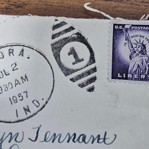 Lady Liberty 3 Cent Stempel