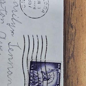 Lady Liberty 3 Cent Stempel