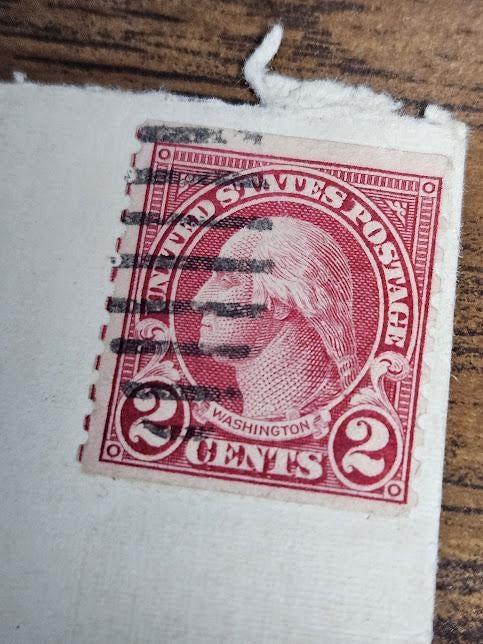 Red george washington 2 cent stamp - Etsy 日本