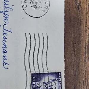 Lady Liberty 3 Cent Stempel