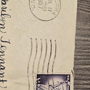 Lady Liberty 3 Cent Stempel