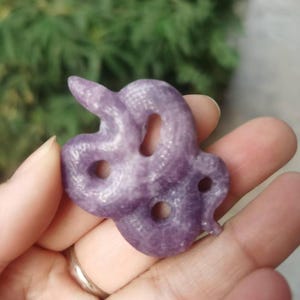 1pcs  3D Snake Jade Pendant, Chinese Zodiac Snake, 2025 year of snake, Natural Burmese jadeite jade stone Necklace, Feng shui Snake  Amulet