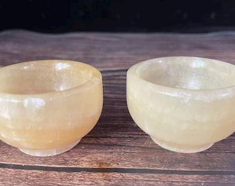 2 pcs Natural Exquisite yellow jade tea cup, Handcrafted water cup Crystal Mugs Juice Glass Jadeite coffee cup Kung Fu Tea cup Wine Vessel .