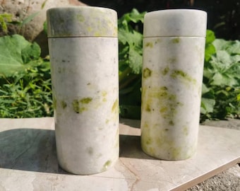1Pcs Natural green jade tea cup,Hand Carved water cup Crystal Mugs Tea for women gift .