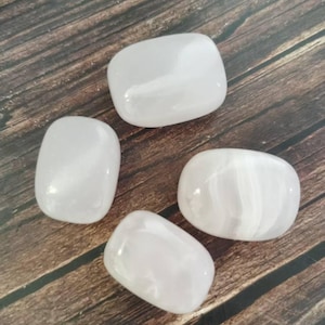 4pcs Natural Polished Stone, Afghanistan Jade Tumbled Stone, Tumbled Jadeite,Smooth Jade, Crystal Gemstone, Jade Tumble, Wholesale Crystals.