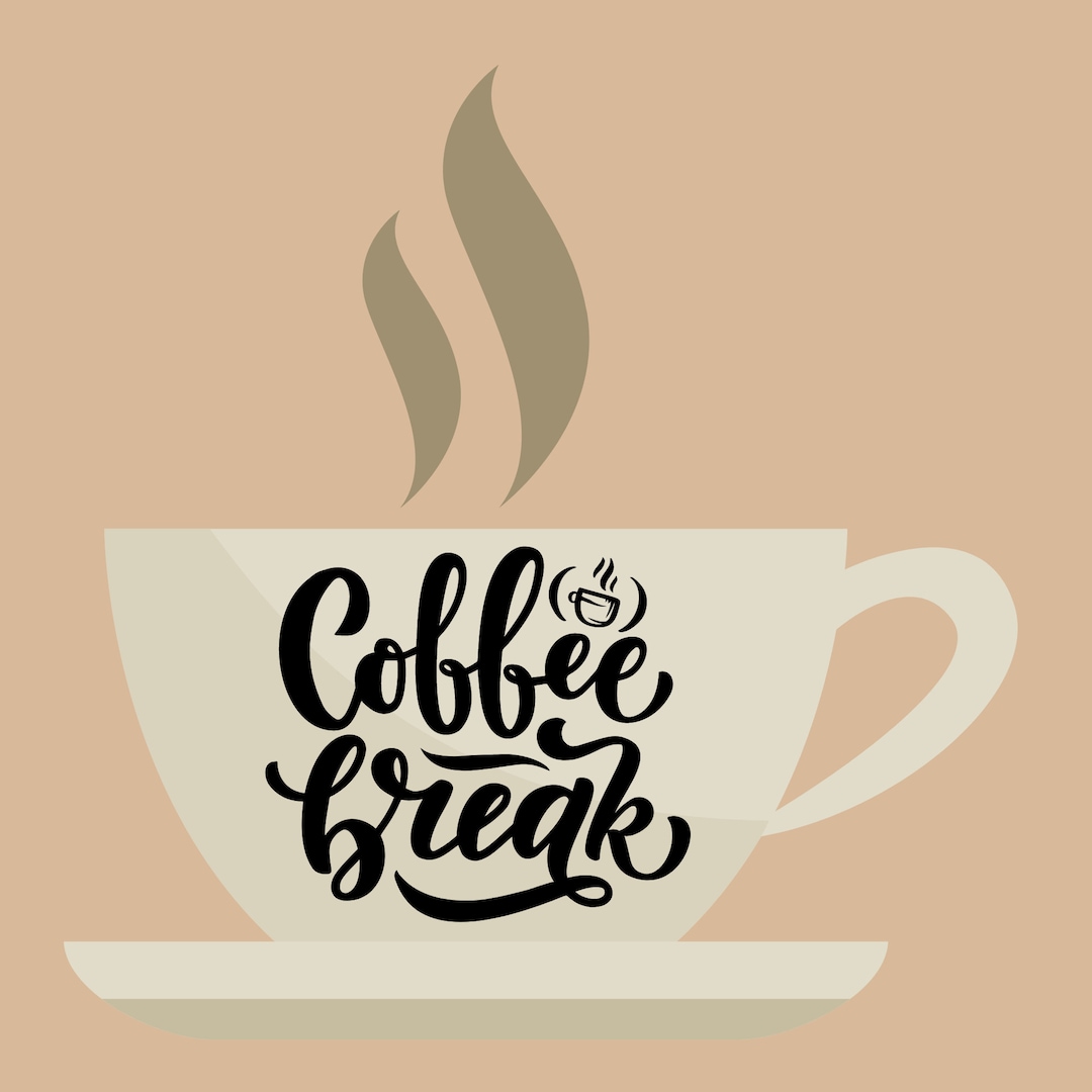Coffee Break Sign Coffee Break Etsy