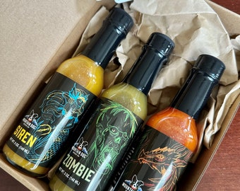 Mountain Dog Sauce Company - Hot Sauce Gift Pack (3 Bottles)