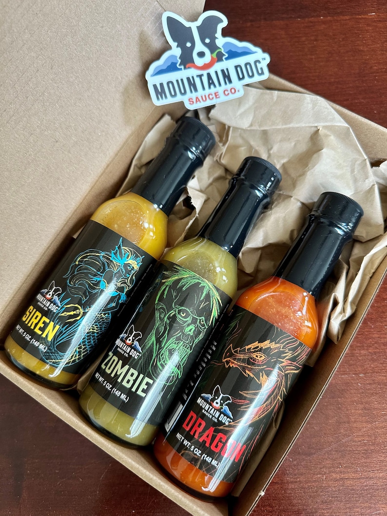 hot sauce set