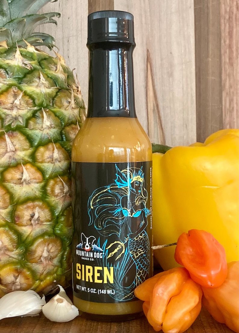 Mountain Dog Sauce Company Hot Sauce Dragon, Siren, Zombie image 3