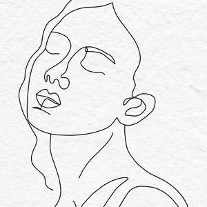 Printable Women Portraits