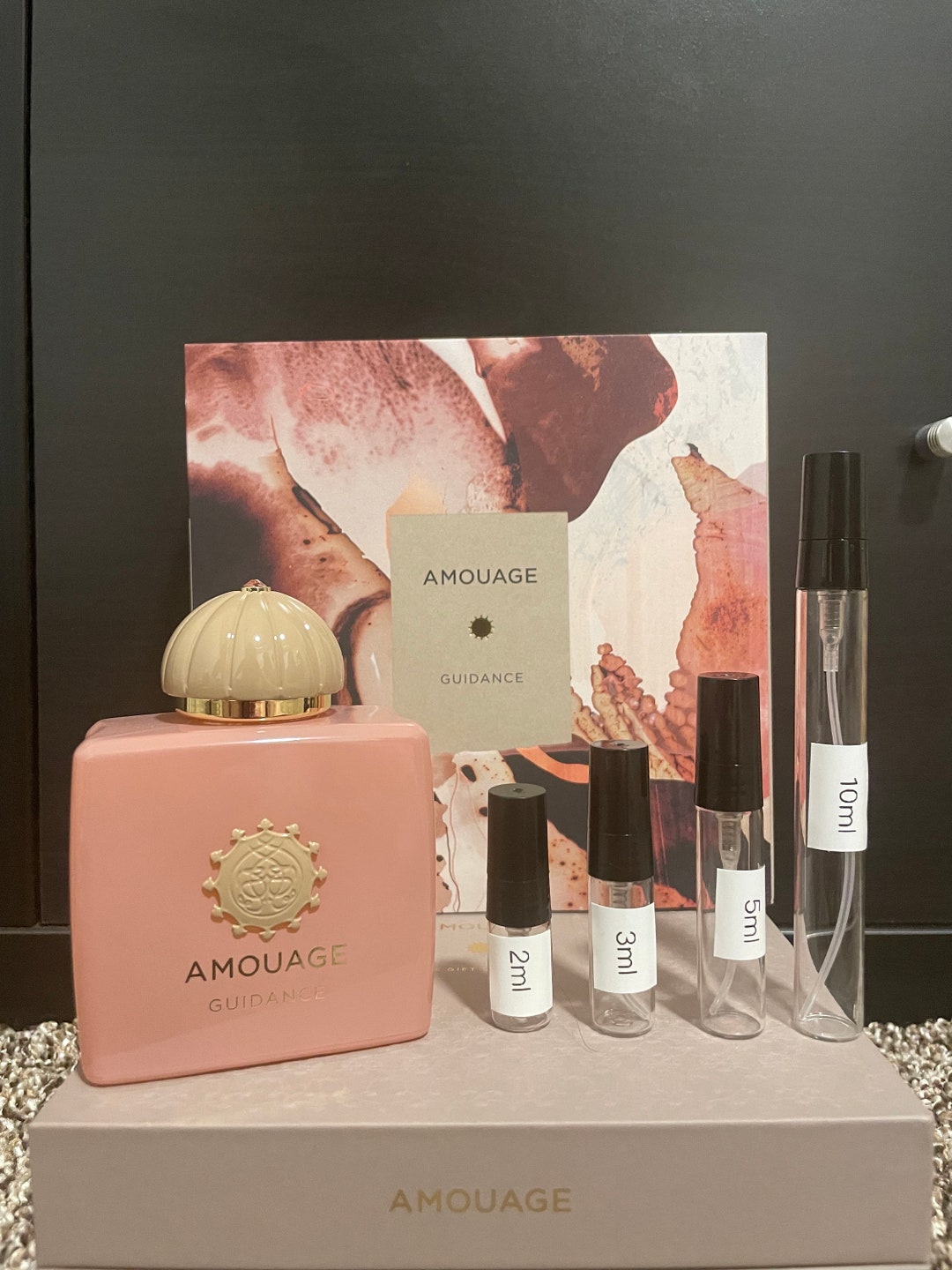 AMOUAGE Guidance Eau De Parfum 2ml 3ml 5ml & 10ml Travel Size