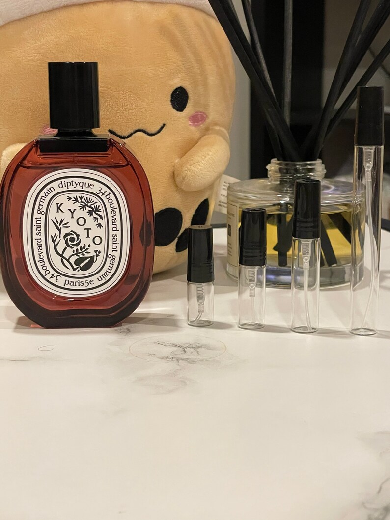 Diptyque KYOTO LIMITED EDITION 2ML 3ML 5ML 10ML Decanted Etsy