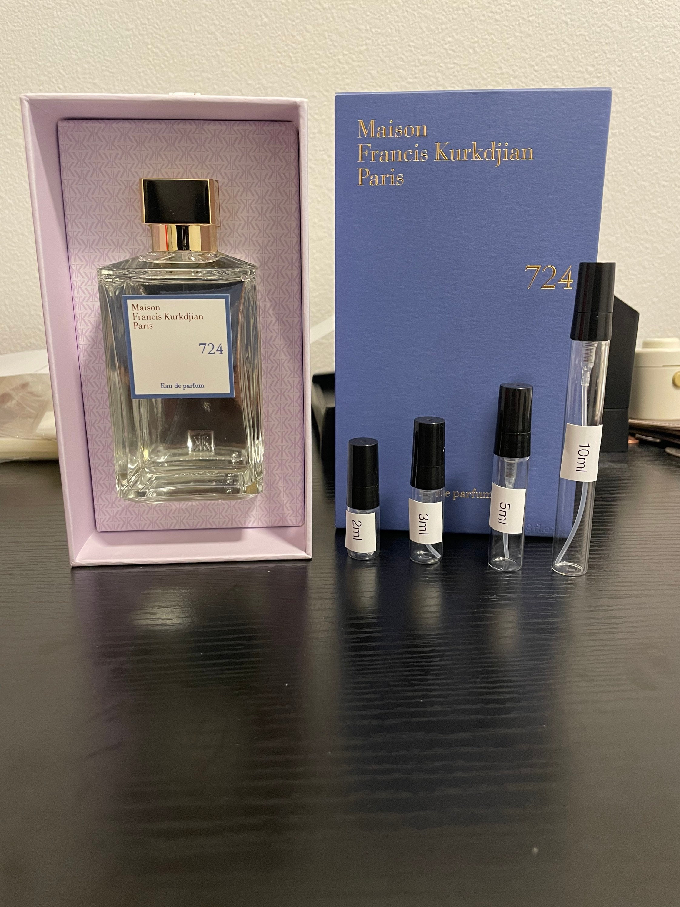 If You Love Baccarat Rouge 540 Perfume, You'll Love Maison Francis  Kurkdjian 724