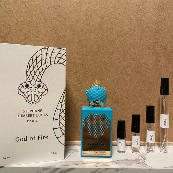 Stephane Humbert Lucas God of Fire