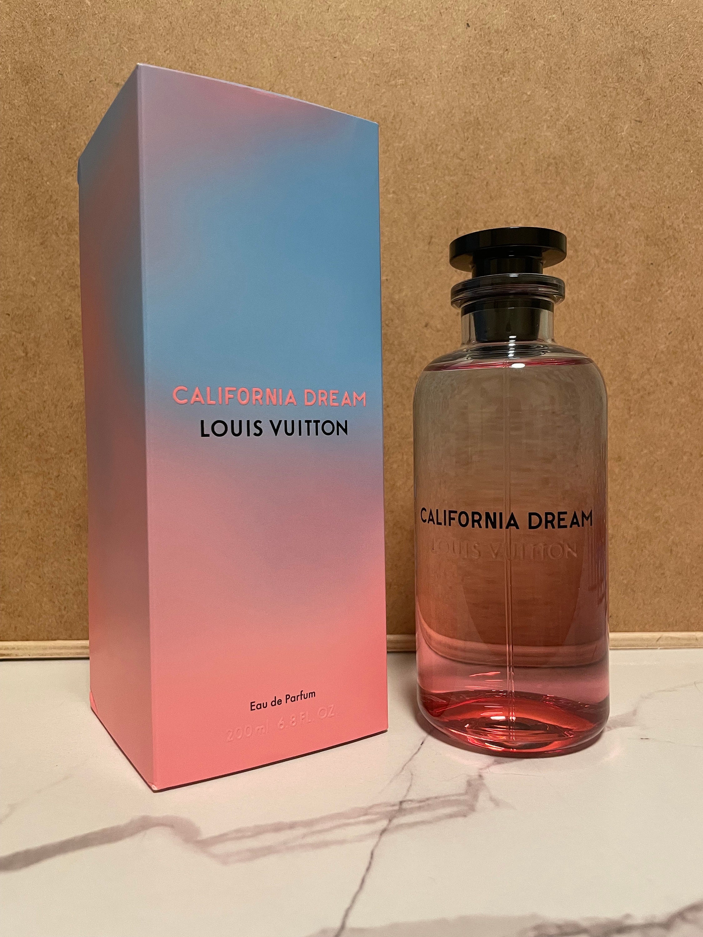 Louis Vuitton CALIFORNIA DREAM Eau De Parfum Perfume Spray TRAVEL