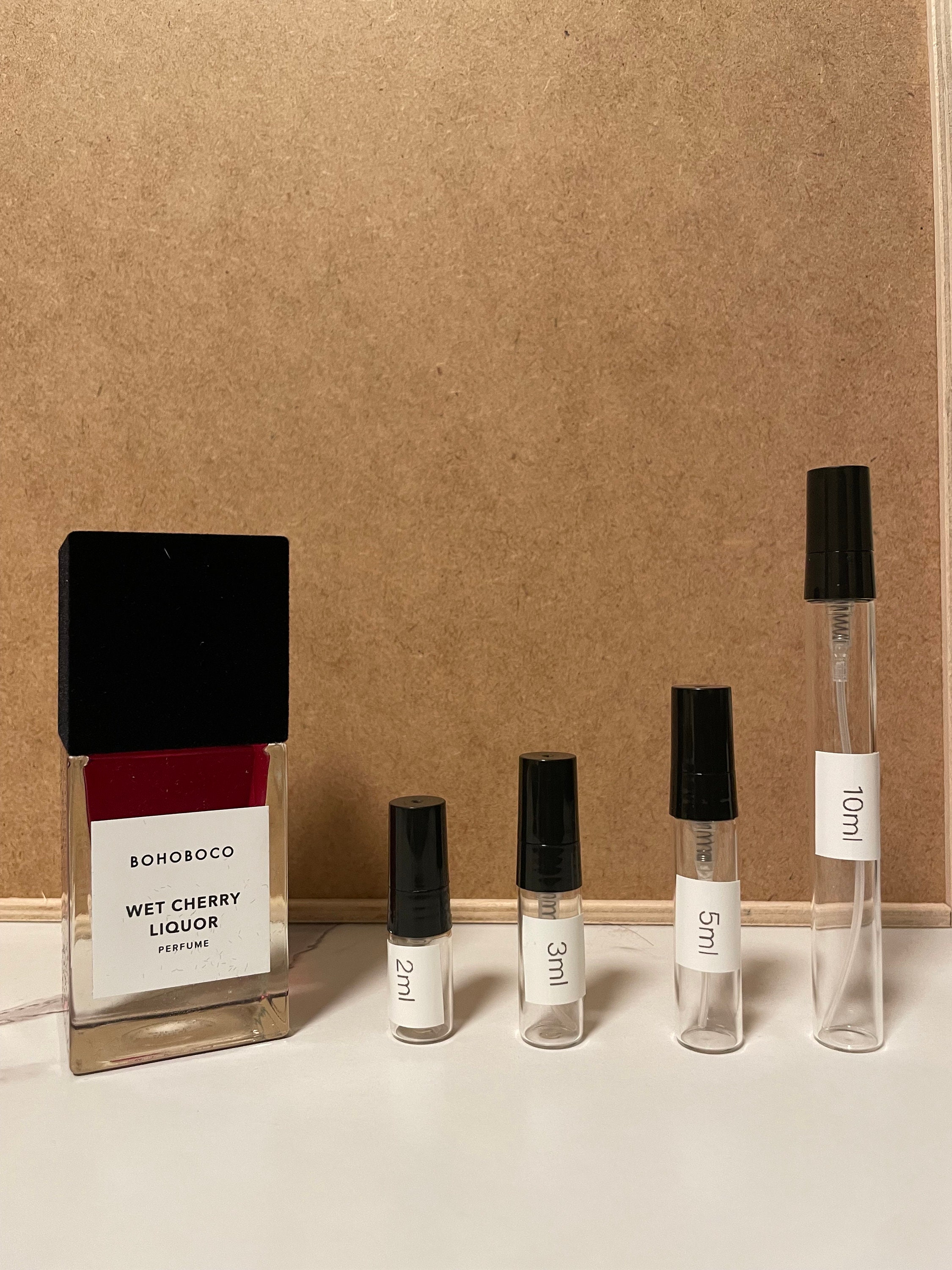 Wet Cherry Liquor Bohoboco Eau De Parfum Unisex 2ml 3ml 5ml