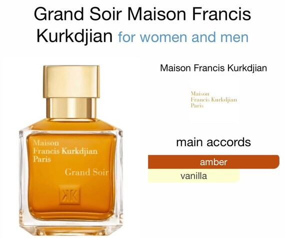 Maison Francis Kurkdjian  Grand Soir