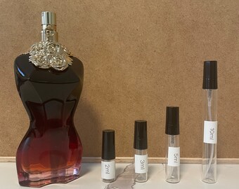 Jean Paul Gaultier Fragrance Samples - Visionary Fragrances