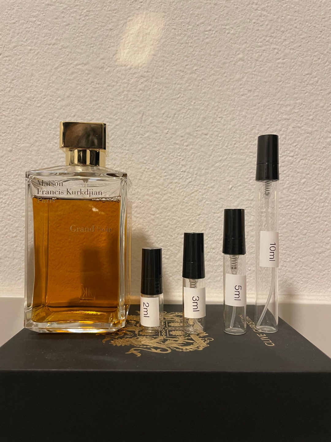 MFK Grand Soir EDP 2ml, 3ml, 5ml, 10ml Sample Spray Etsy
