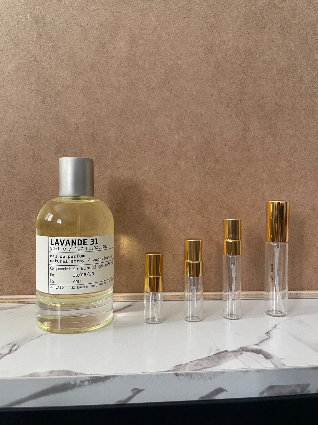 Le Labo Lavande 31 Eau De Parfum Unisex 2ml 3ml 5ml & 10ml Etsy