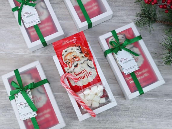 Christmas Hot Cocoa Gift Set: Santa's Favorite Party Favors