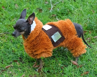 Chewbacca, Star Wars, handgemachtes Overall-Kostüm