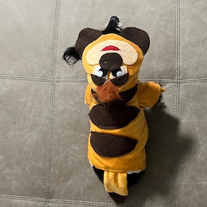Timon, Löwenkönig, Timon Jumpsuit Kostüm, Halloween, Kostüm, Disfraz, Rey Leon