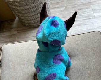 Monster Inc Sullivan Dog Hoodie: Cozy Pet Costume