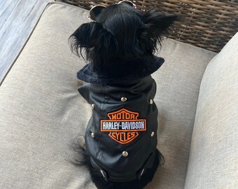 sons of anarchy dog jacket