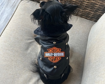 Dog Motorcycle jacket, Chopper Jacket