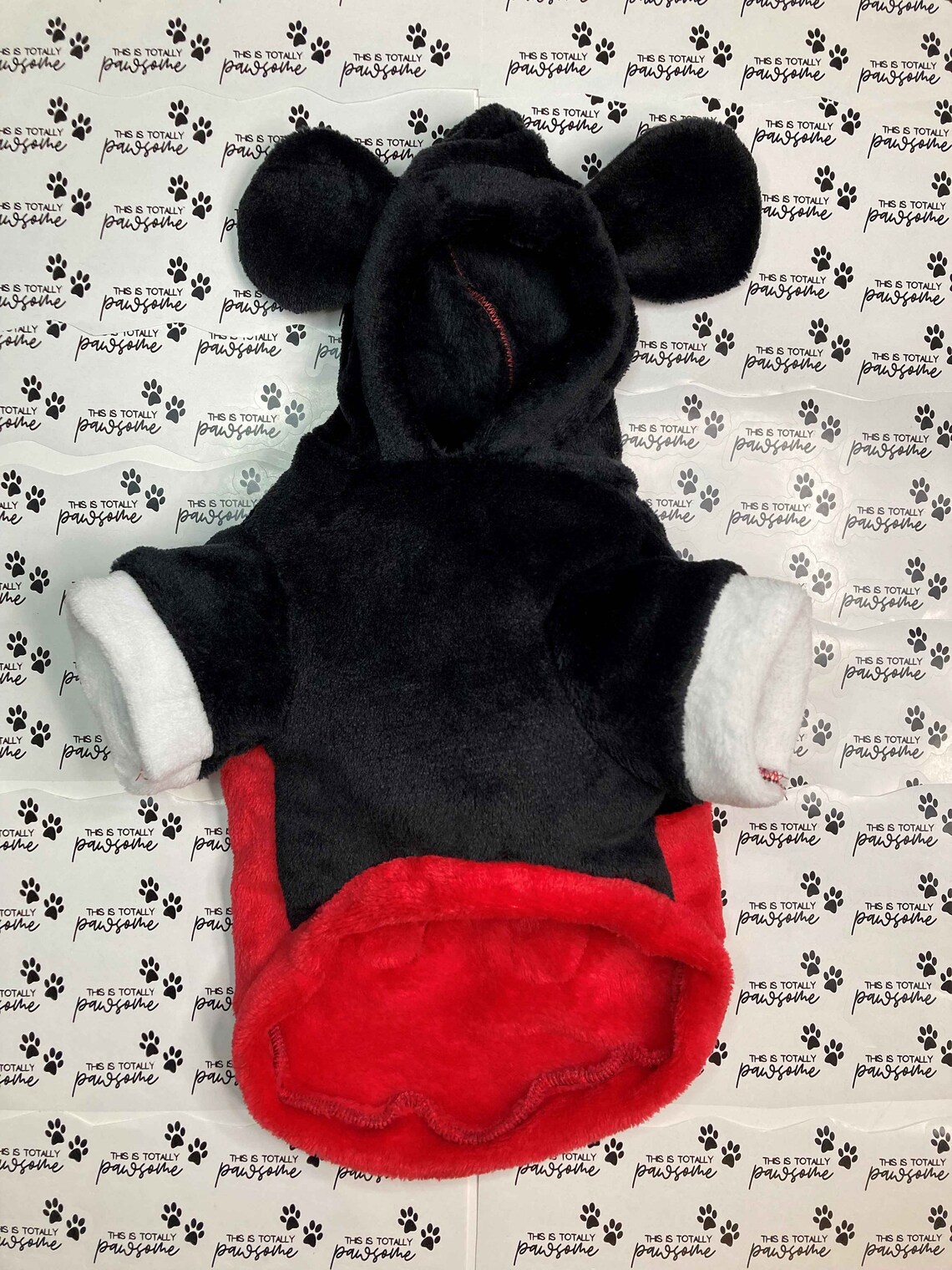 Mickey Mouse Dog Sweater Winter Sweater Dog Mickey Sweater Etsy