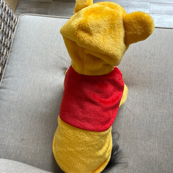 Winnie the pooh dog sweater/Pet sweater pooh/Winnie Pooh Hoodie