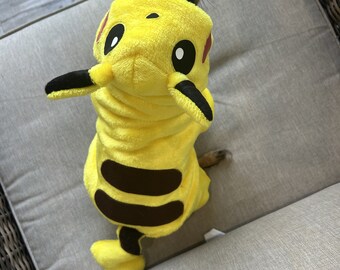 Pikachu Dog Costume - Etsy Pikachu Dog Costume - Etsy