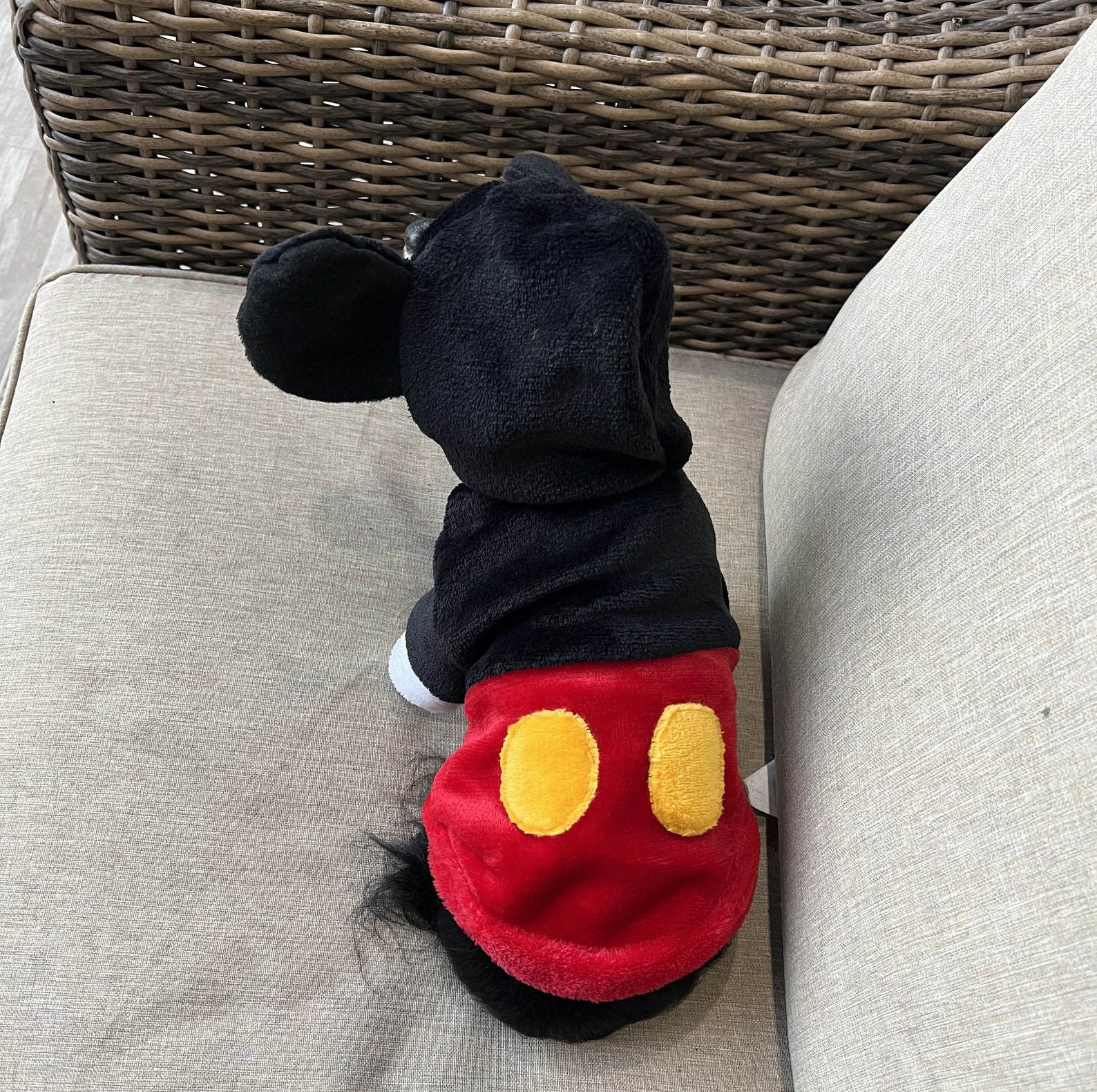 Mickey Mouse Dog Sweater Winter Sweater Dog Mickey Sweater Etsy