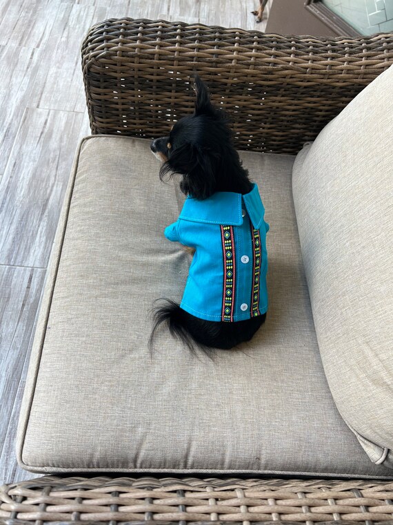 Dog Mexican Guayaberas SIZE 1 Mexican Dog Guayabera/mexican Etsy