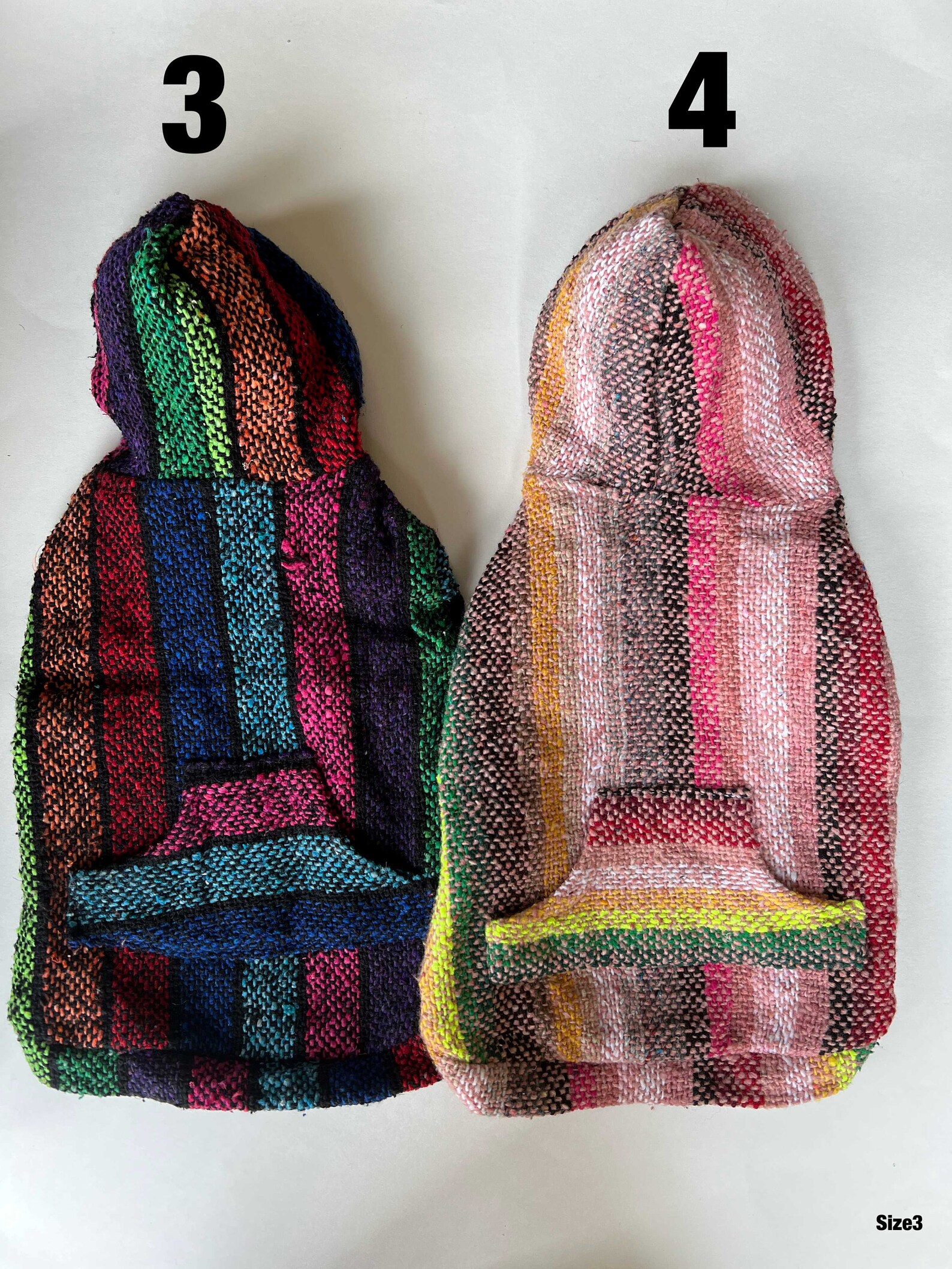 Baja Dog Poncho SIZE 3-mexican Dog Hoodie-mexican Poncho dog - Etsy