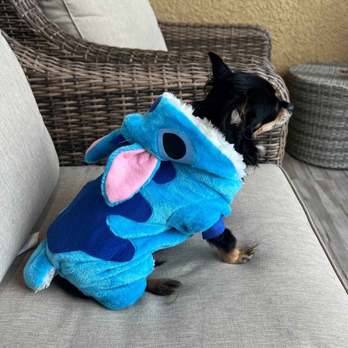 stitch dog outfit