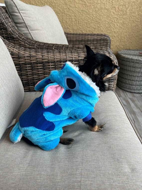 Cosplay de Stitch para niños Disfraz de Lilo Stitch Mono azul