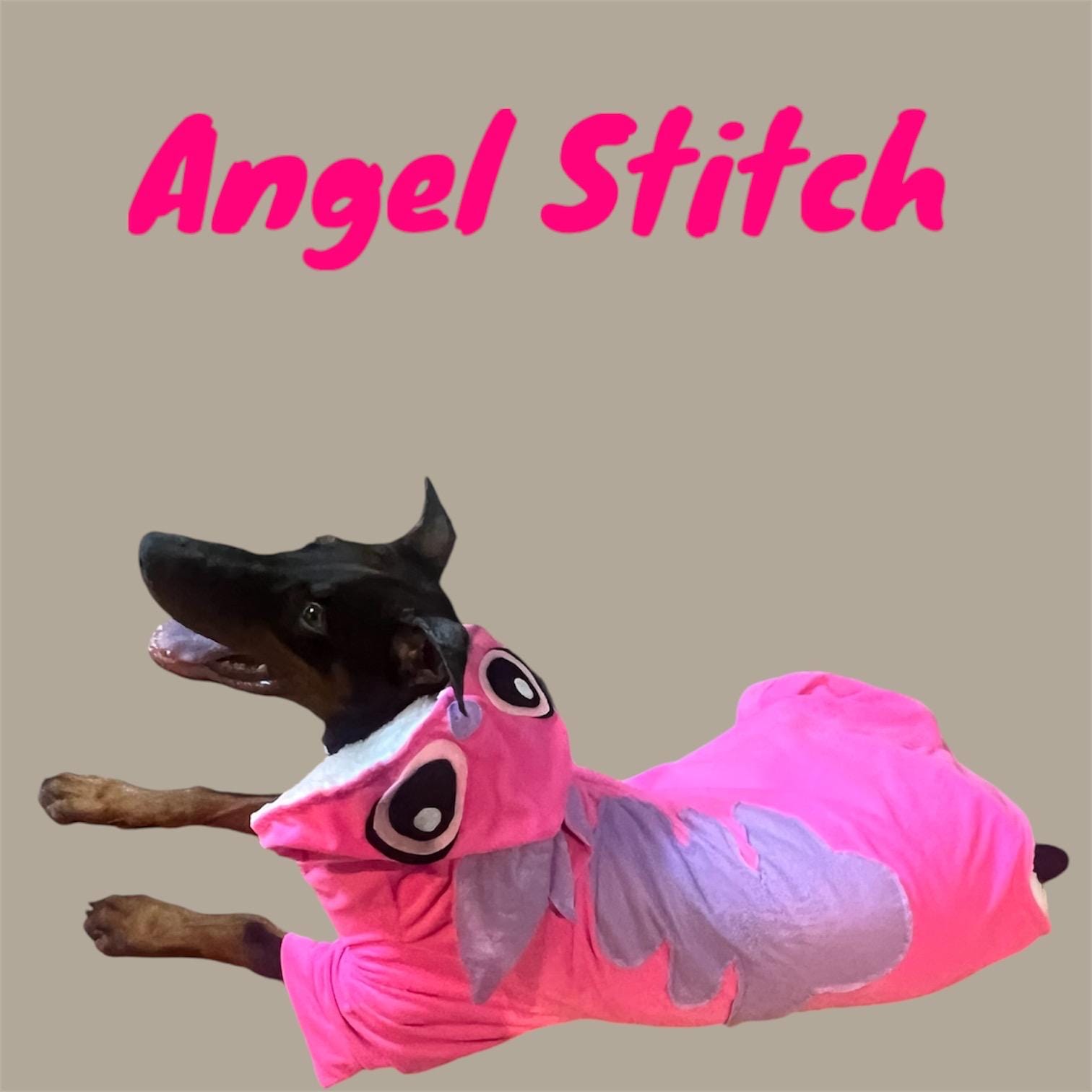 Vestito Estivo Per Cani E Gatti Con Ali Da Angelo - Abbigliamento Decorativo Traspirante, Comodo, Lavabile, Per Animali Domestici, Taglie XS-XL