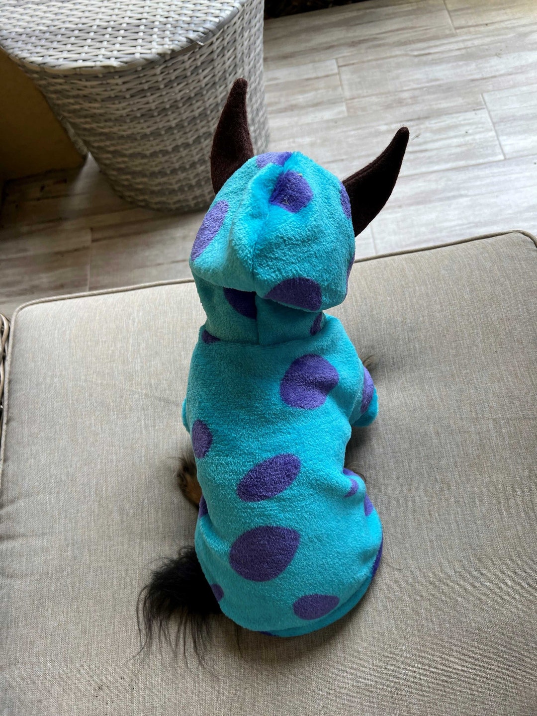 Monster Inc Sullivan Dog Sweater/ Sullivan Pet Sweater /moster Inc Pet