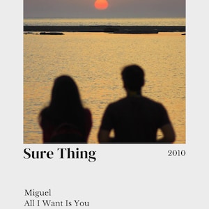 Sure Thing Miguel - Etsy