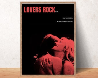 Lovers Rock TV Girl Poster