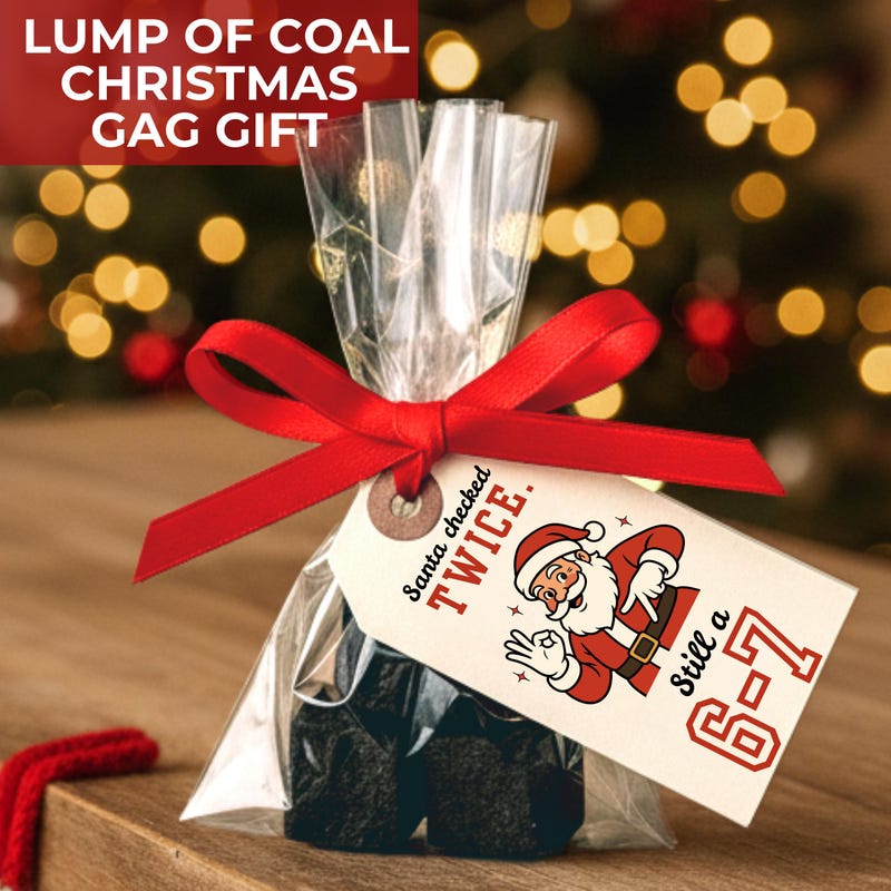 Santa Coal Ideas - Etsy