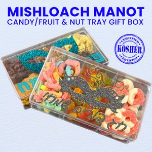 Chag Purim Sameach Carnival Mask Kosher Purim Gift Basket, Mishloach Manot Gift, Happy Purim Shalach Manos Gift, Dry fruit Gift box